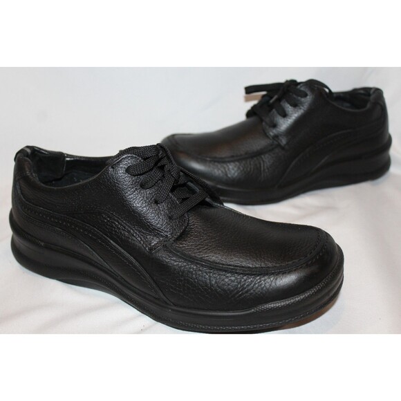 SAS Men\'s Move On Comfort Casual Sneakers Shoes Black Sz 8 Wide NIB $225 main image 4